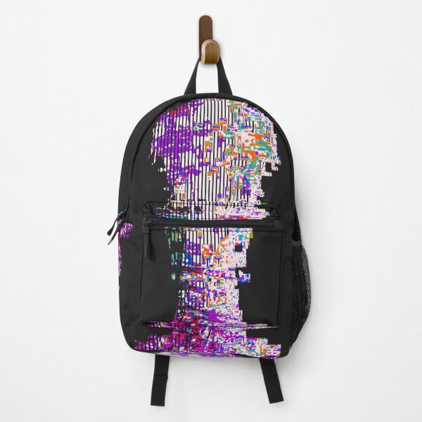 Item preview, Dark Purple Weirdcore Entertainment Center - Surreal Glitch Art designed and sold by MusicArtAndGrind.