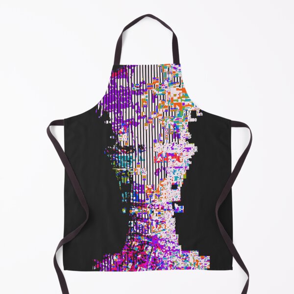 Item preview, Dark Purple Weirdcore Entertainment Center - Surreal Glitch Art designed and sold by MusicArtAndGrind.