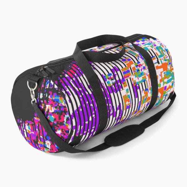 Item preview, Dark Purple Weirdcore Entertainment Center - Surreal Glitch Art designed and sold by MusicArtAndGrind.