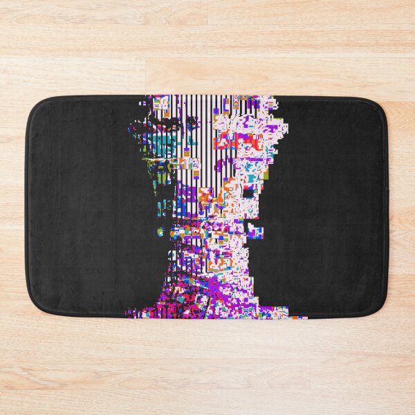 Item preview, Dark Purple Weirdcore Entertainment Center - Surreal Glitch Art designed and sold by MusicArtAndGrind.
