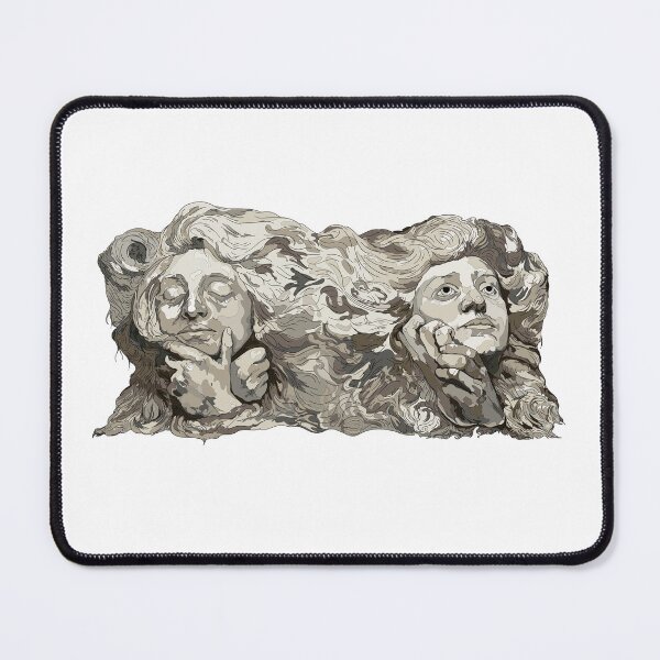 Item preview, 2 Female Heads - Colored designed and sold by Vector-Market.