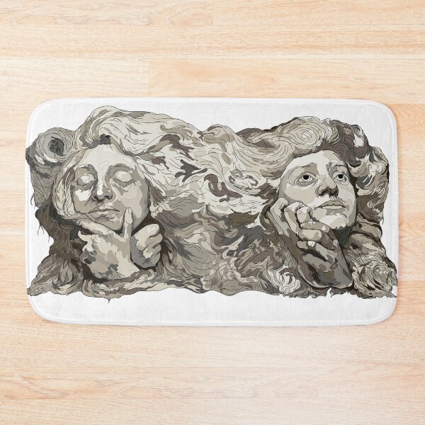 Item preview, 2 Female Heads - Colored designed and sold by Vector-Market.