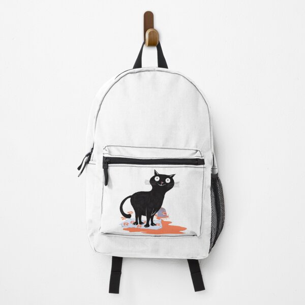 Item preview, black cat painter designed and sold by BessoChicca.