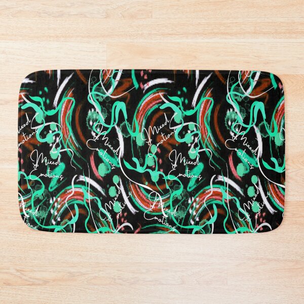 Item preview, Mixed Emotions 3, Abstract design, Abstraction, bold colorful abstract playful design inspired by nature designed and sold by Adri Barnard.