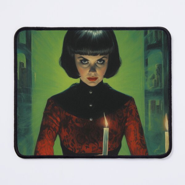 Item preview, Vintage Halloween Horror Movie Homage with wonderful Unique Designs designed and sold by HappyNouveau.