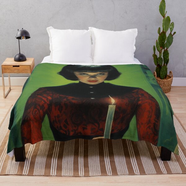 Item preview, Vintage Halloween Horror Movie Homage with wonderful Unique Designs designed and sold by HappyNouveau.