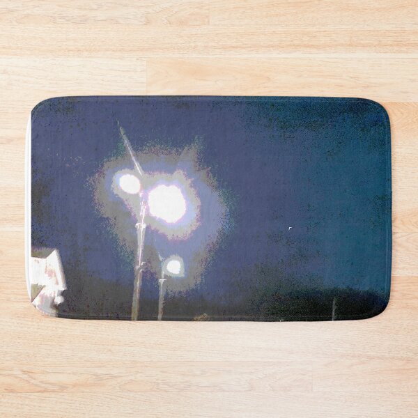 Item preview, Unnamed Road - Weirdcore Landscape Night Photography Art designed and sold by MusicArtAndGrind.