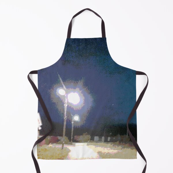 Item preview, Unnamed Road - Weirdcore Landscape Night Photography Art designed and sold by MusicArtAndGrind.