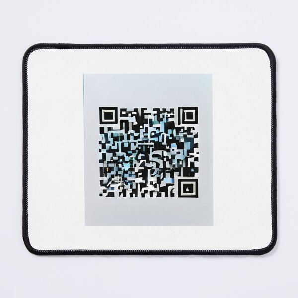 Item preview,  rickroll qr code designed and sold by PICT  T MOSB.