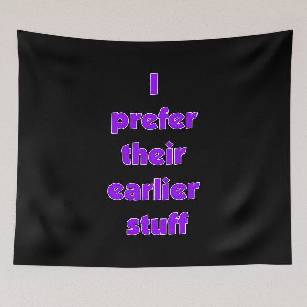 Item preview, I prefer their earlier stuff designed and sold by obstinator.