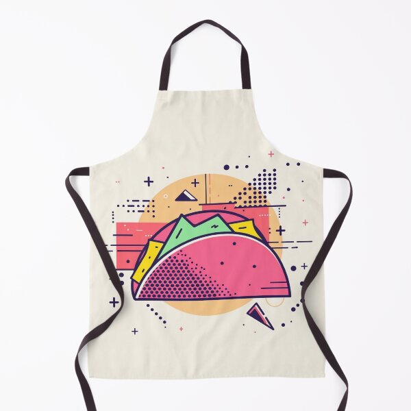Item preview, Pink Taco: 80's Vibe designed and sold by Darkasm.