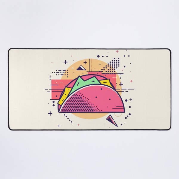 Item preview, Pink Taco: 80's Vibe designed and sold by Darkasm.