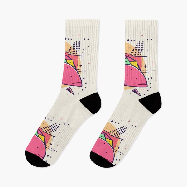 Item preview, Pink Taco: 80's Vibe designed and sold by Darkasm.