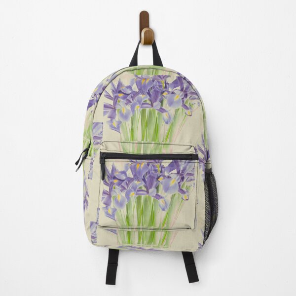Item preview, Dutch Irises in a Glass Vase designed and sold by imaginethis.
