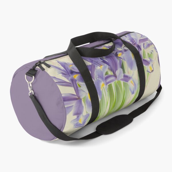 Item preview, Dutch Irises in a Glass Vase designed and sold by imaginethis.