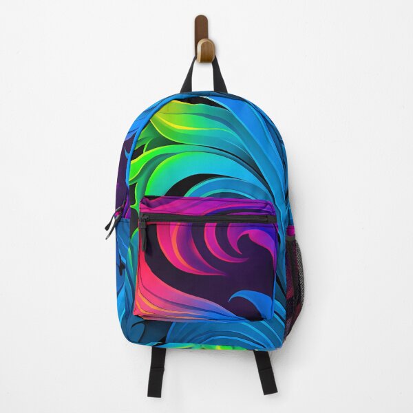 Item preview, “Neon Flashes: A Modern Design to Wear” designed and sold by Art-Vortex-fr.