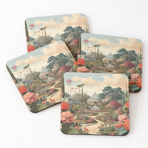 Item preview, Dream Garden Landscape designed and sold by ZinZoe.