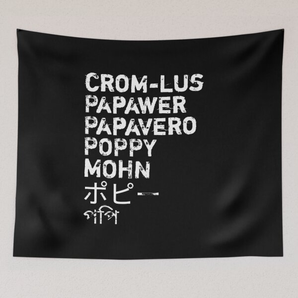 Item preview, Poppy designed and sold by vibeno1.