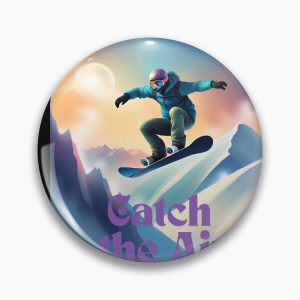 Item preview, Catching Big Air Art designed and sold by Obsidian Ink by Wilshire.