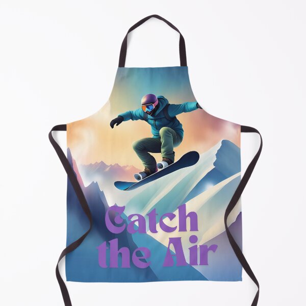 Item preview, Catching Big Air Art designed and sold by Obsidian Ink by Wilshire.