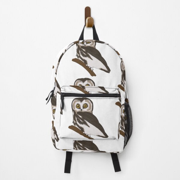 Item preview, Saw-whet Owls designed and sold by Ashley’sAnimalz.