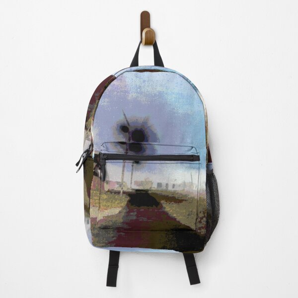Item preview, Weirdcore Liminal Space - Dark Unnamed Road designed and sold by MusicArtAndGrind.