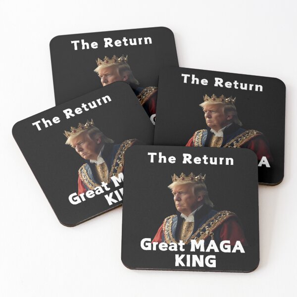Item preview, Trump King Return designed and sold by Goodies Galore.