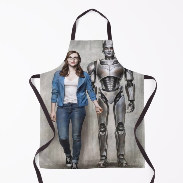 Item preview, Friendly robot designed and sold by M-Y-A-R-T-.