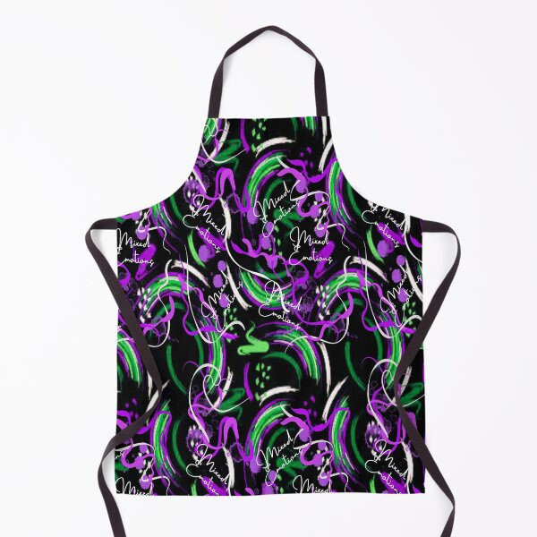 Item preview, Mixed Emotions 4, Abstract design, Abstraction, bold colorful abstract playful design inspired by nature designed and sold by Adri Barnard.