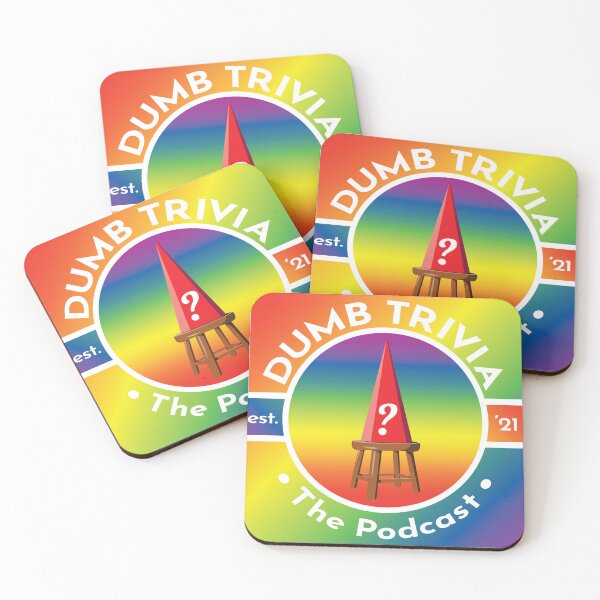 Item preview, Dumb Trivia, Pride Square designed and sold by DumbTrivia.
