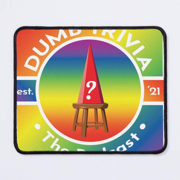 Item preview, Dumb Trivia, Pride Square designed and sold by DumbTrivia.