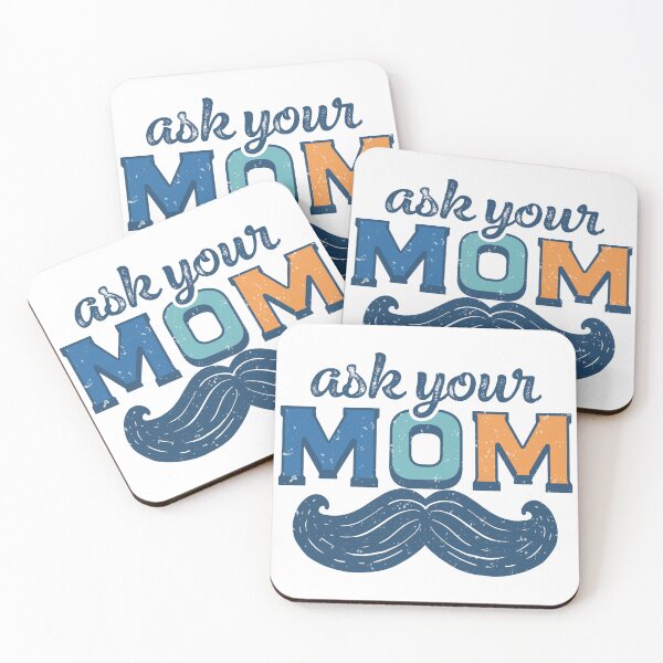 Item preview, Ask Your Mom  designed and sold by Artifylab.