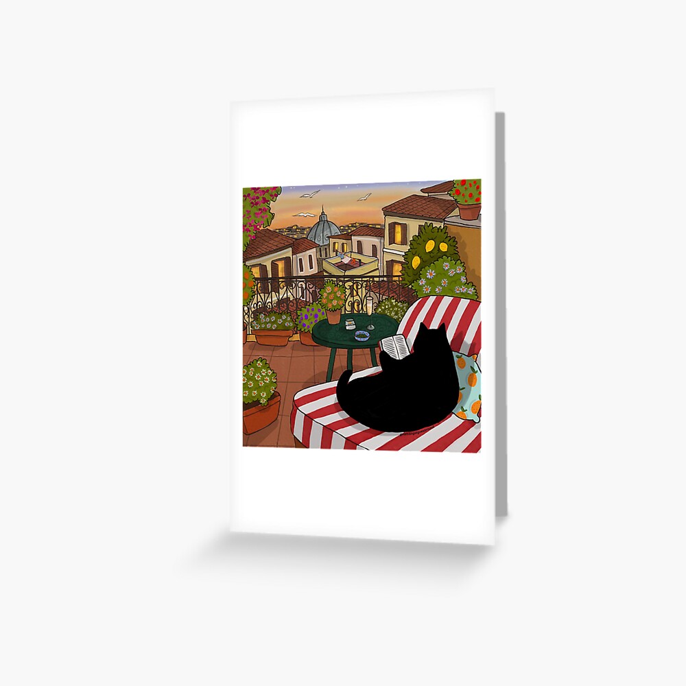 Item preview, Greeting Card designed and sold by romangal.