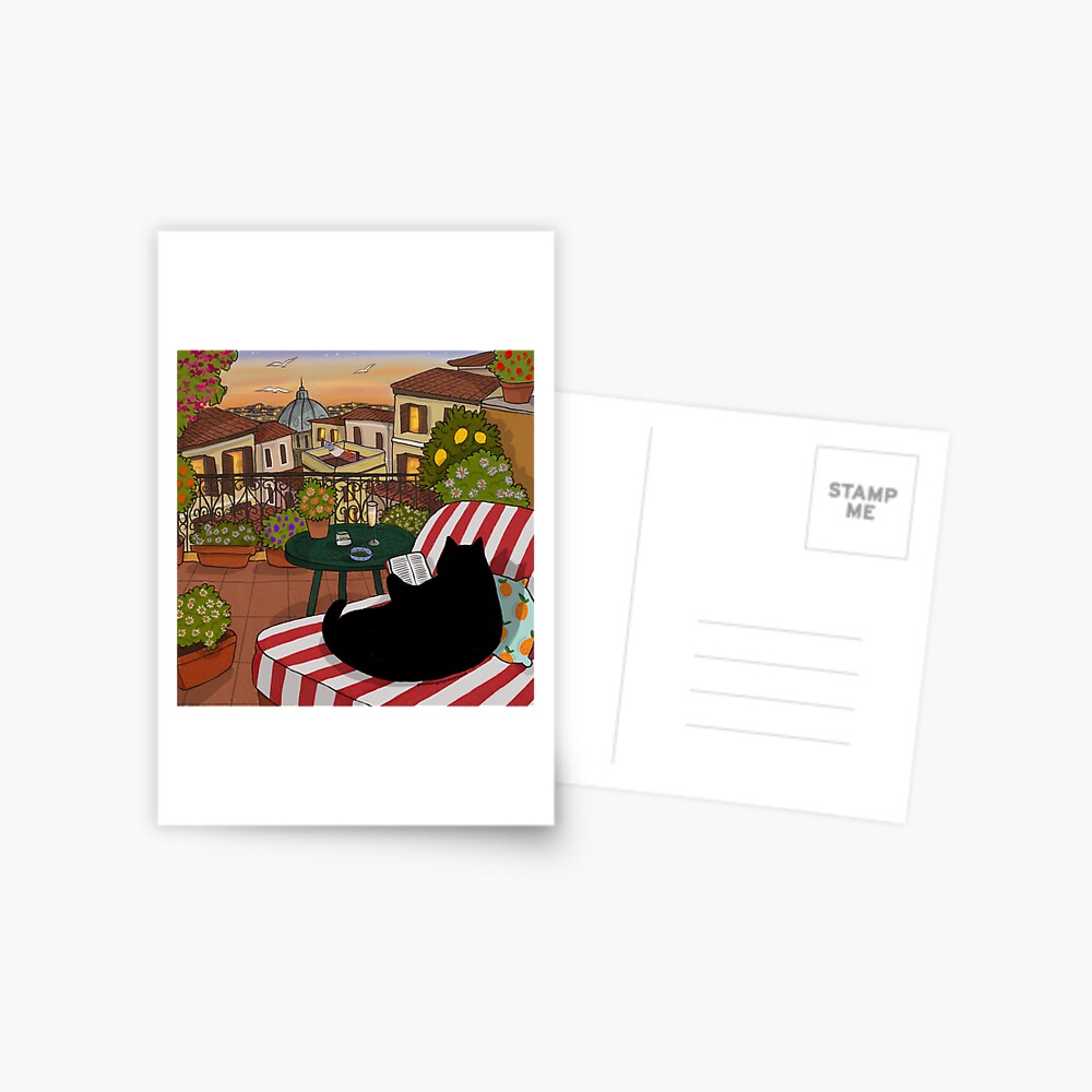 Item preview, Postcard designed and sold by romangal.