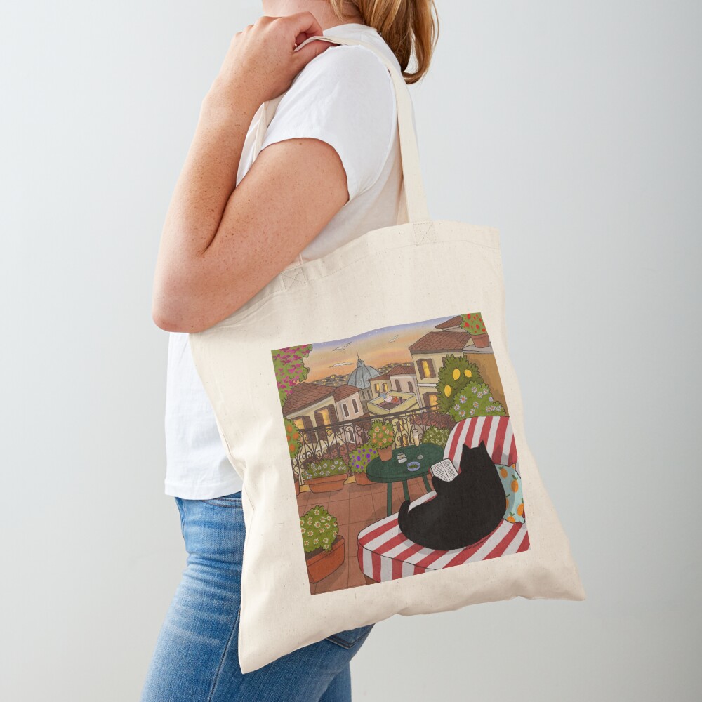 Item preview, Cotton Tote Bag designed and sold by romangal.
