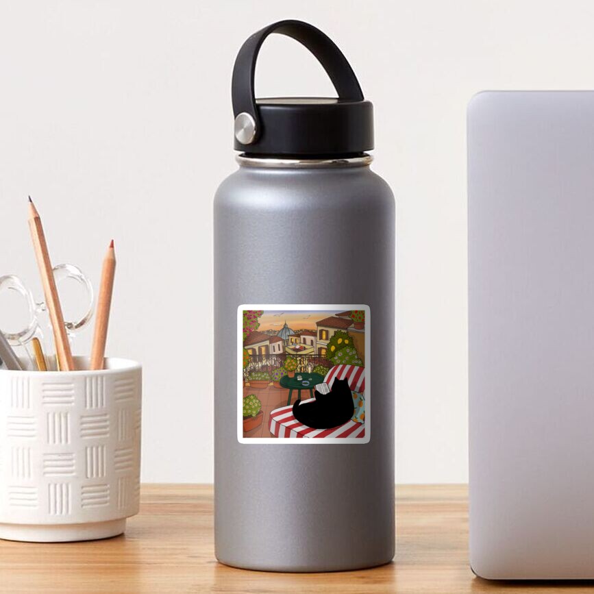Item preview, Sticker designed and sold by romangal.