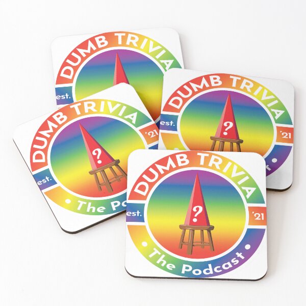 Item preview, Dumb Trivia Pride, Circle designed and sold by DumbTrivia.