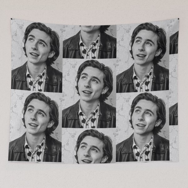Aperçu de l'œuvre Timothée Chalamet créée et vendue par Phoebemorritt.