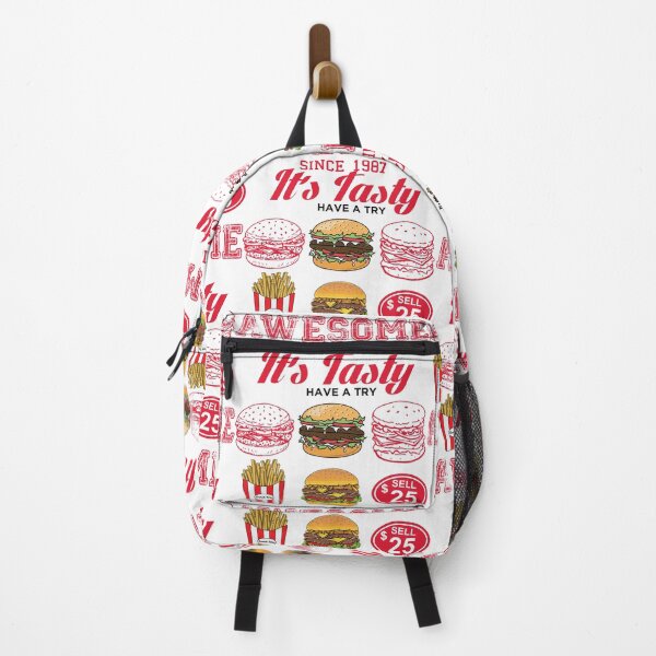 Item preview, Burger and French fries designed and sold by PMSNshop.
