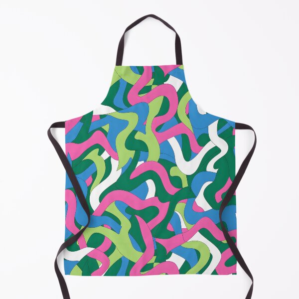 Item preview, twisty 90's style pattern designed and sold by FamousArtDesign.