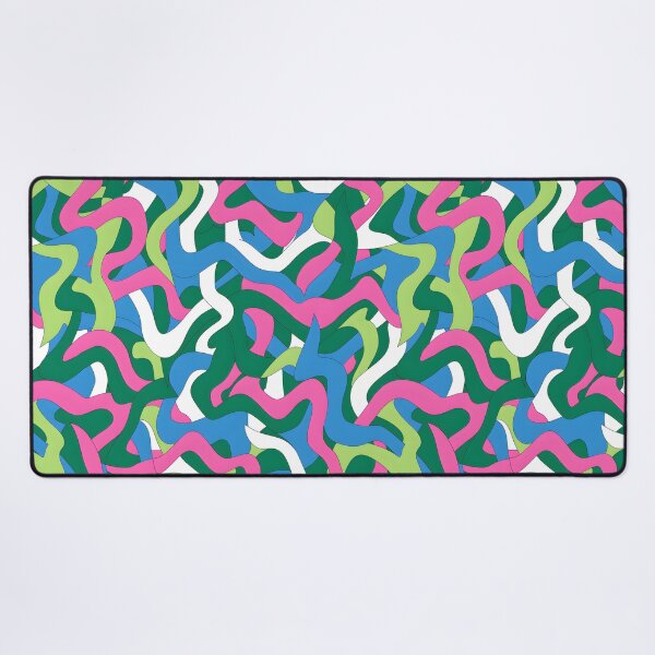Item preview, twisty 90's style pattern designed and sold by FamousArtDesign.