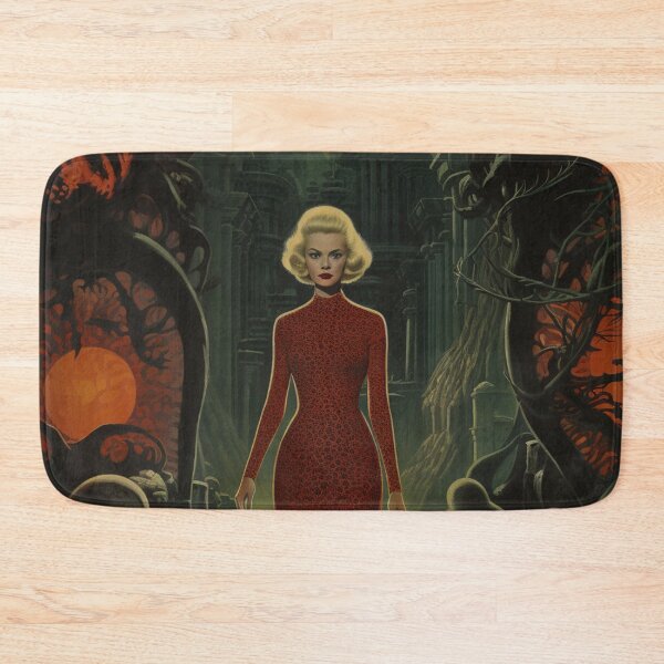 Item preview,  Vintage Horror Movie Homage with wonderful Unique Designs designed and sold by HappyNouveau.