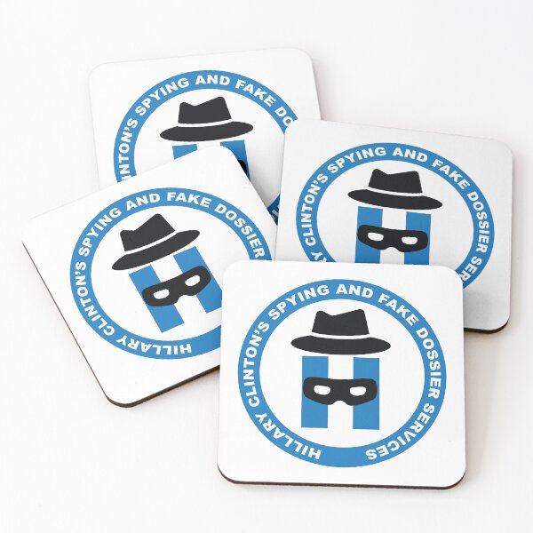 Item preview, Hillary Clinton Spying & Fake Dossier Services designed and sold by redbruhl.
