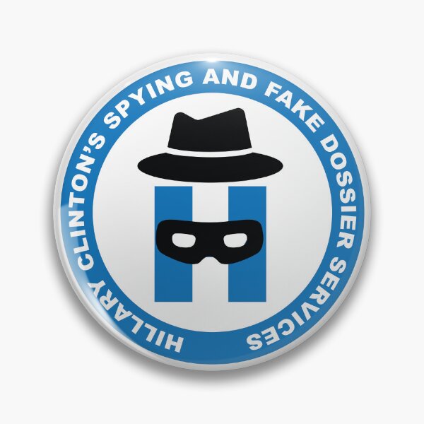 Item preview, Hillary Clinton Spying & Fake Dossier Services designed and sold by redbruhl.