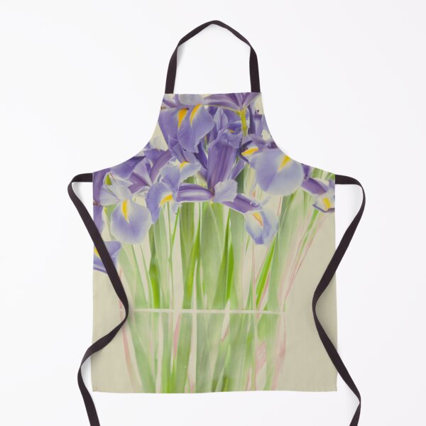 Item preview, Dutch Irises in a Glass Vase designed and sold by imaginethis.