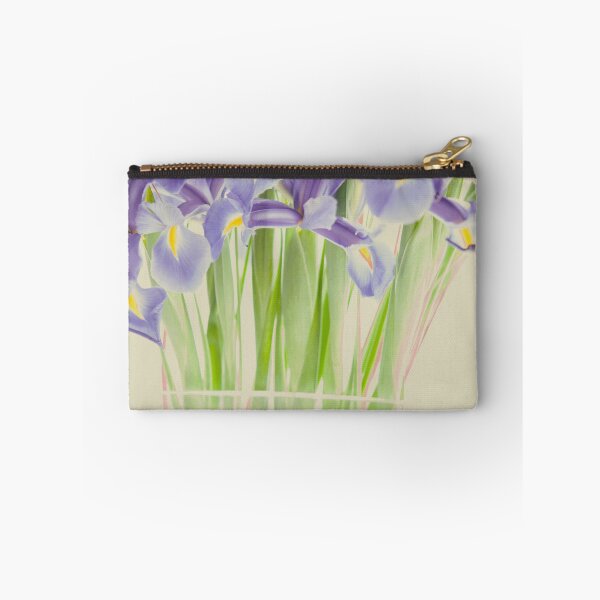 Item preview, Dutch Irises in a Glass Vase designed and sold by imaginethis.
