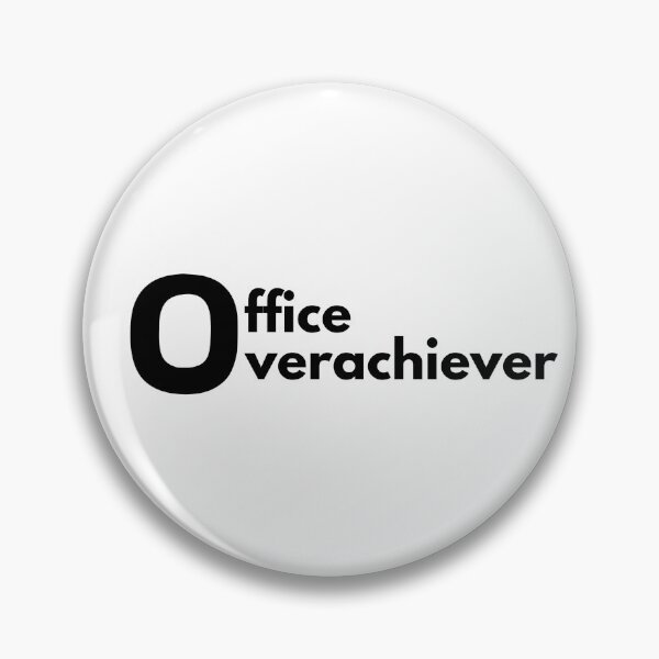 Item preview, Corporate Humor: Office Overachiever designed and sold by PopGraphix.