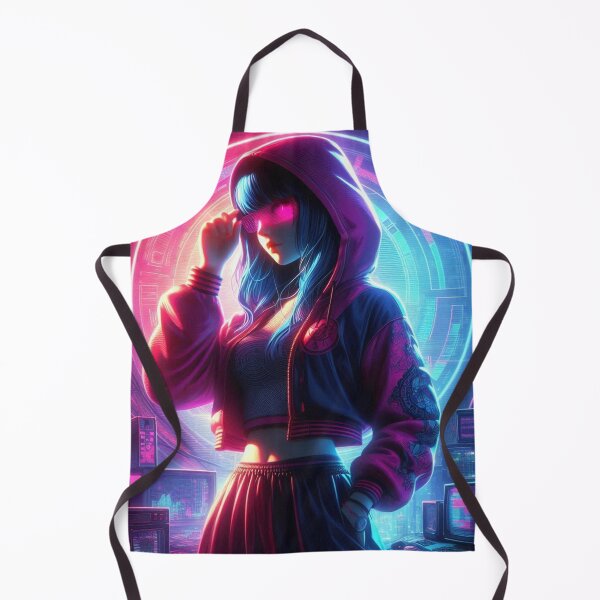 Item preview, Cyberpunk Girl designed and sold by RaF71PrO.