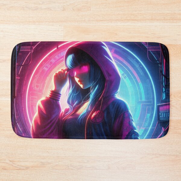 Item preview, Cyberpunk Girl designed and sold by RaF71PrO.