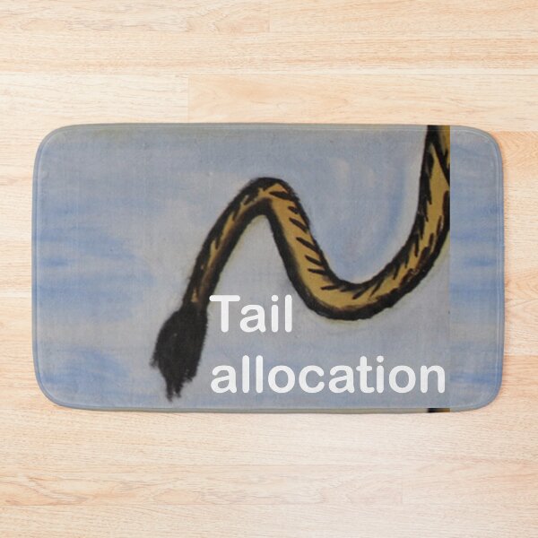 Item preview, The Tail is Part of the Lion's share of allocation designed and sold by annenambiro.